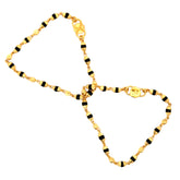 22k Yellow Gold Childrens Bracelet Pair weighing approximately 5.56g